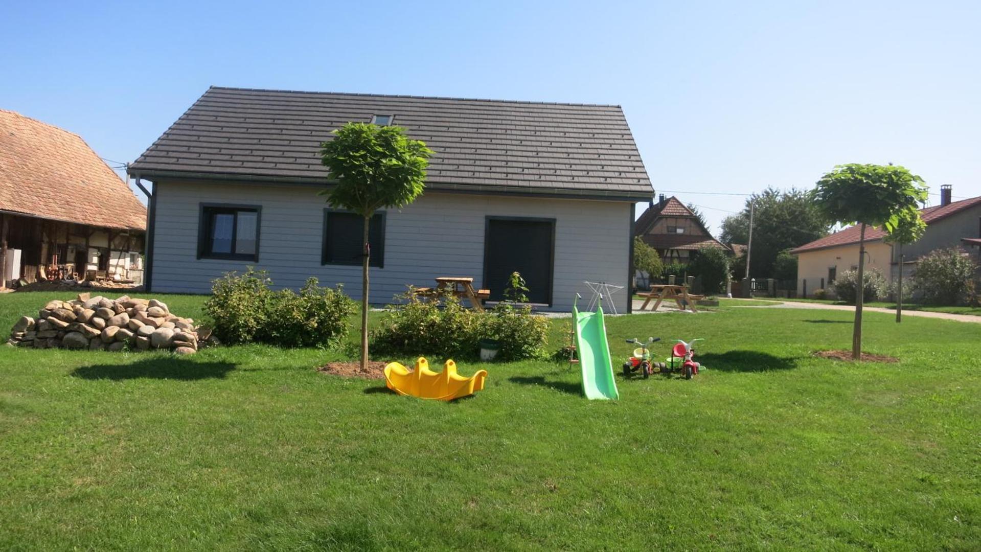 Gite Les Herissons Guevenatten Exterior photo