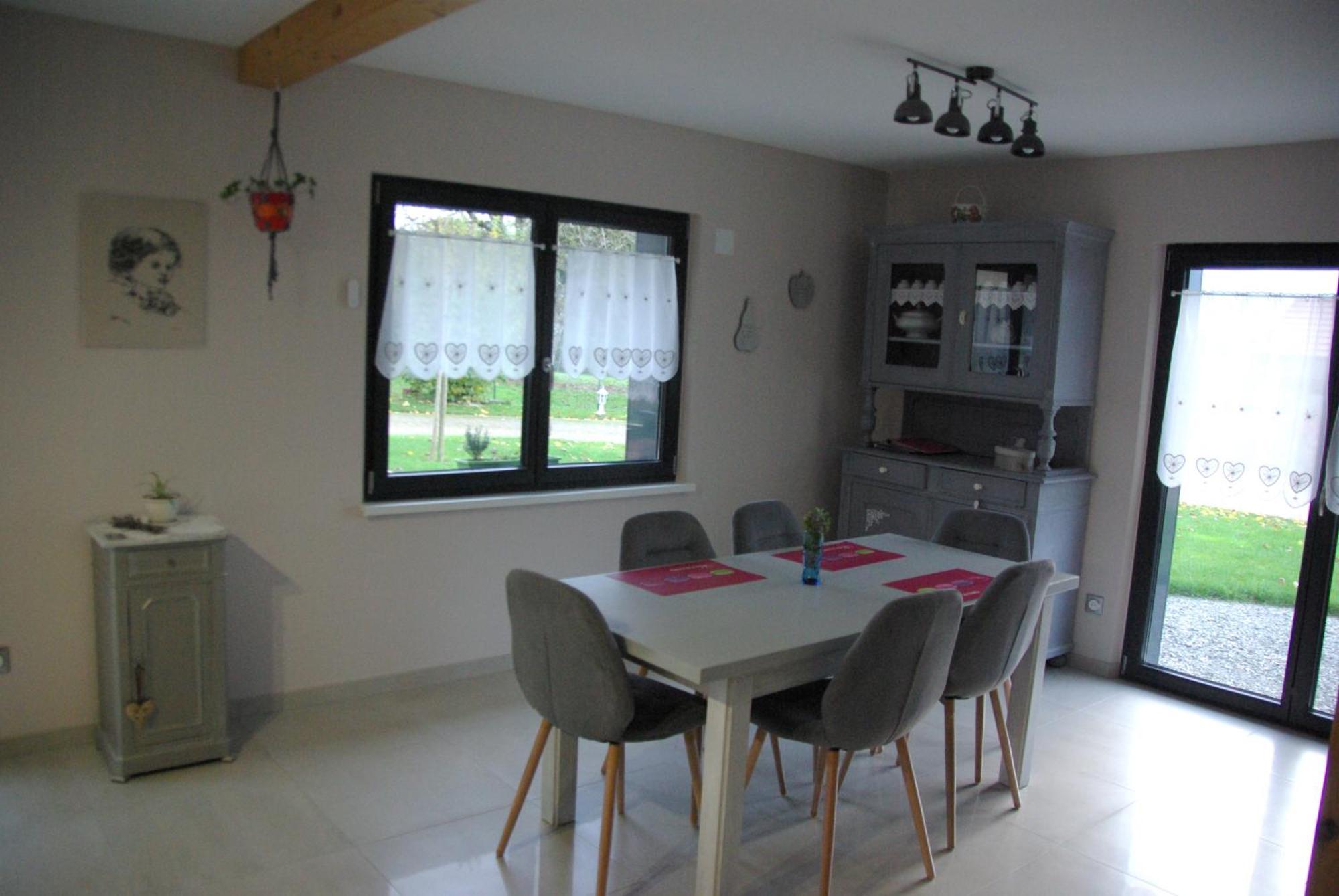 Gite Les Herissons Guevenatten Exterior photo